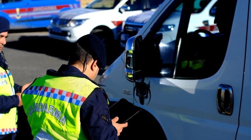 Bayram tatilinin son gününde de denetim devam etti