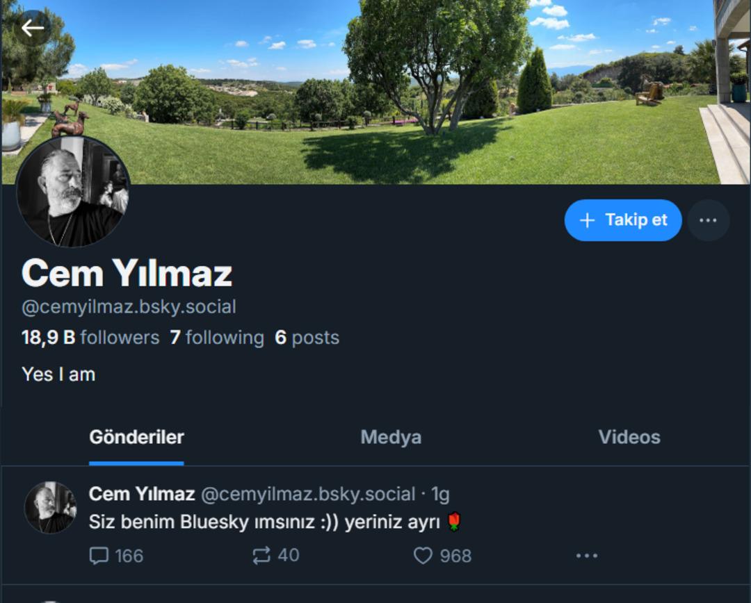 Cem Yılmaz günlerdir tepki çekiyordu! X (Twitter) hesabını kapattı! Bluesky hesabı açtı 2