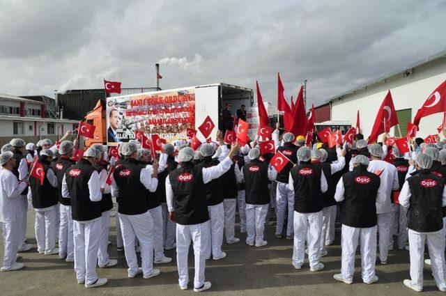 Mehmetçiğe bir tır dolusu Afyon Lokumu gönderdiler