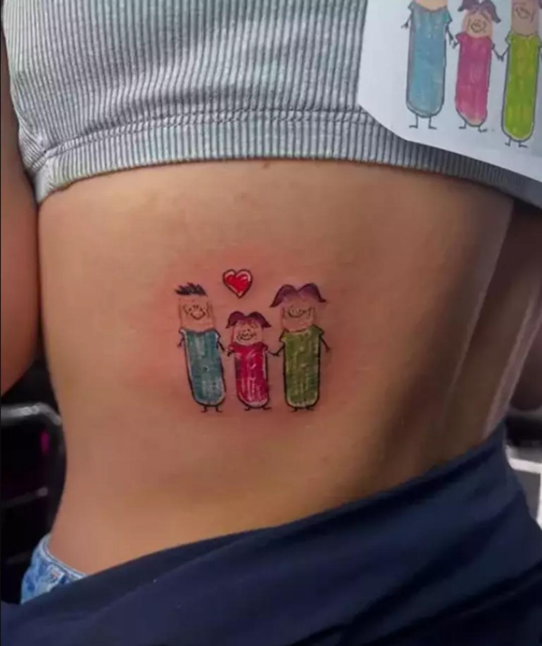 Eşref Rüya nın Irmak ı Ceren Benderlioğlu nun dövmesi beğeni topladı! Meğerse kızı varmış 1