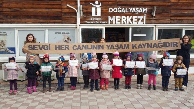 Öğrenci ve sporculardan duyarlı davranış