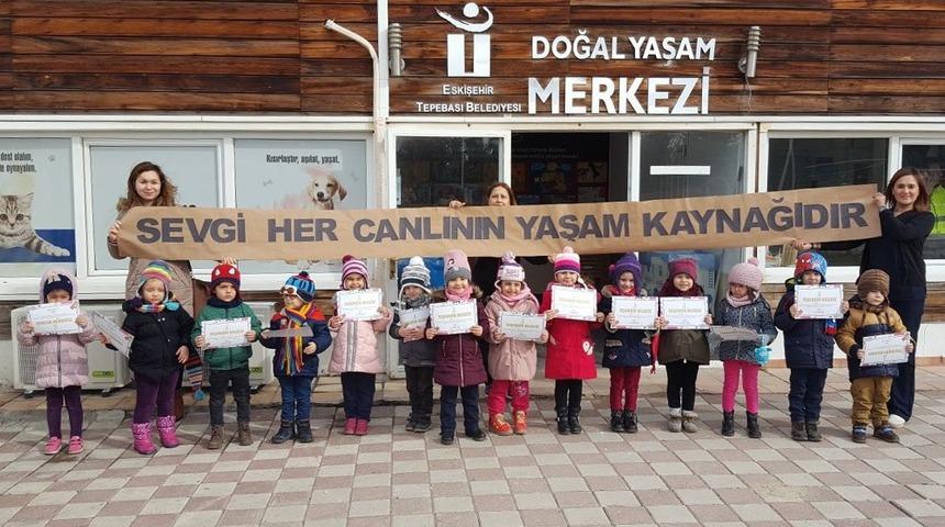 &Ouml;ğrenci ve sporculardan duyarlı davranış