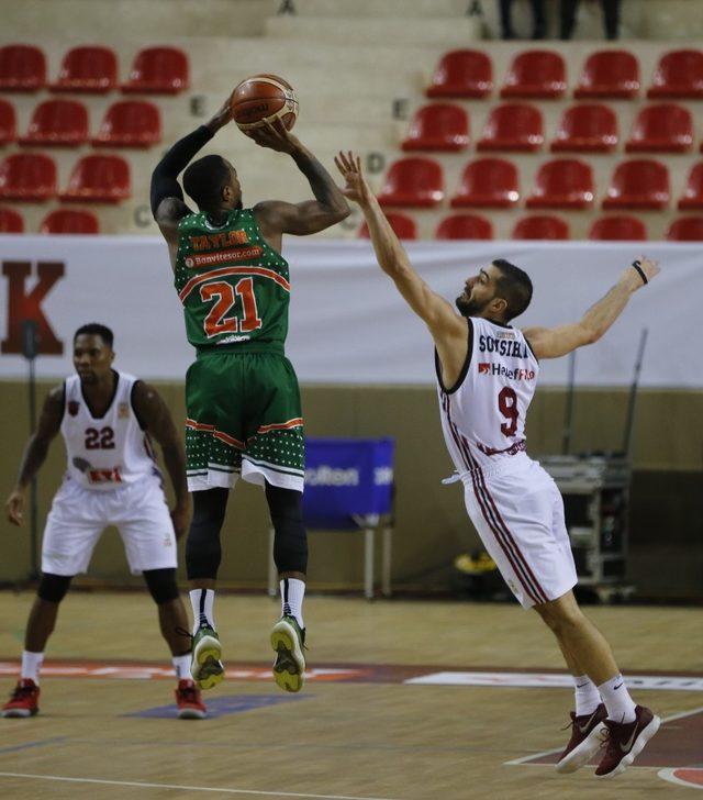 Eskişehir Basket 2018’de henüz kazanamadı