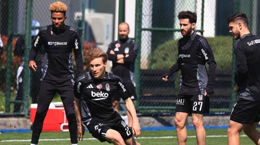Beşiktaş, Kasımpaşa maçı hazırlıklarını tamamladı!