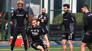 Beşiktaş, Kasımpaşa maçı hazırlıklarını tamamladı!