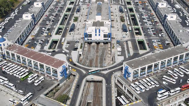 Bayram tatilinin ardından Büyük İstanbul Otogarı'nda yoğunluk yaşandı