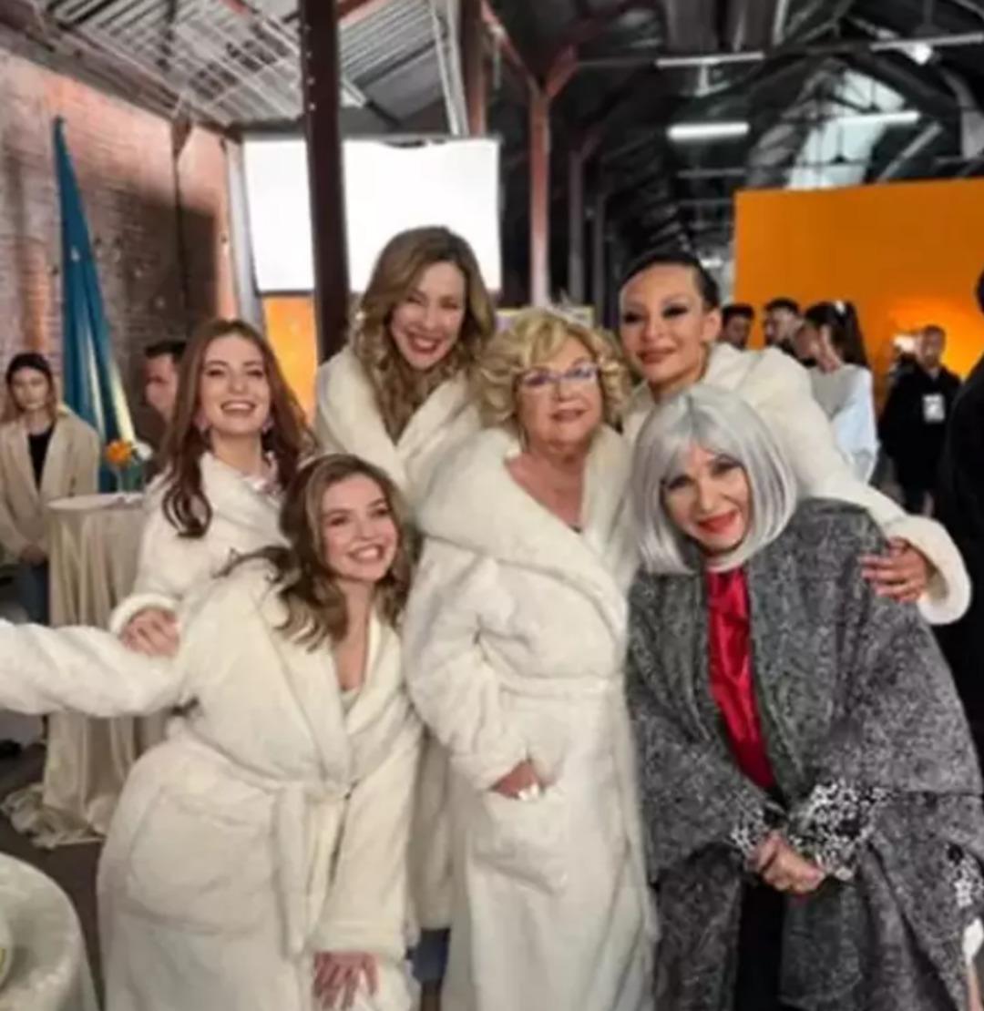 Sihirli Annem film oluyor! Setten ilk kareyi Gül Onat paylaştı 1