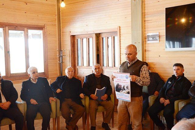 Gediz’de okuma-yazma seferberliği