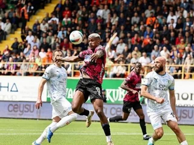 Bodrum'dan Alanya'da kritik 3 puan!