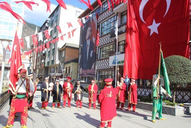 Trabzon’un Maçka ilçesinin kurtuluşunun 100. yıl etkinlikleri