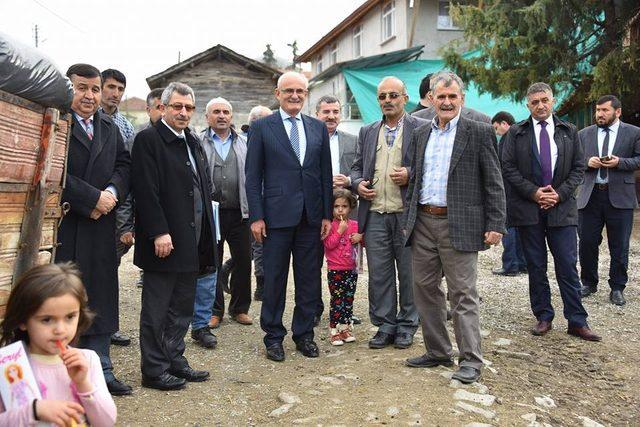 Büyükşehir Belediyesinin kırsal kalkınma destekleri meyvelerini verdi