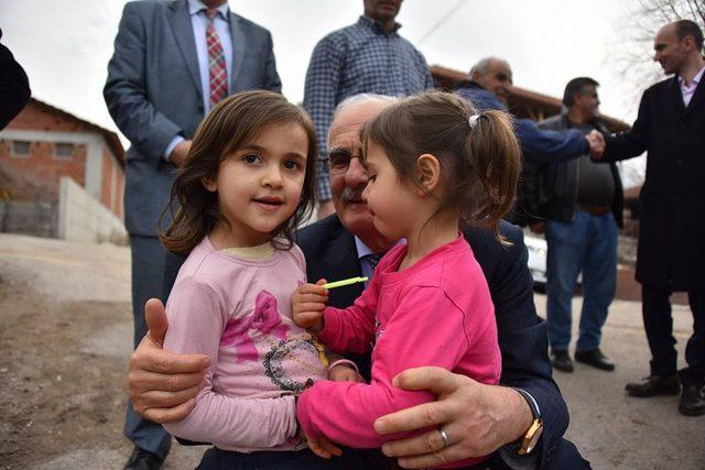 Büyükşehir Belediyesinin kırsal kalkınma destekleri meyvelerini verdi