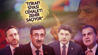 Cumhurbaşkanı Erdoğan'a cunta başkanı diyen Özgür Özel'e tepki yağmuru: İtiraf! Siyasi cehalet! Zehir saçıyor...