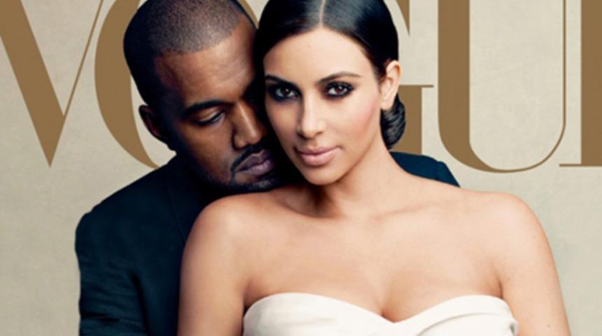 Kim Kardashian ve Kanye West evlendi!