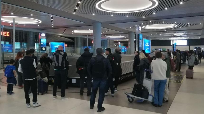 İstanbul Havalimanı'nda bayram dönüşü yolcu hareketliliği