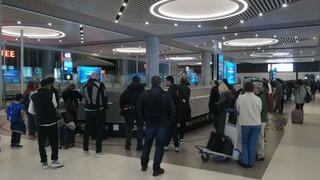 İstanbul Havalimanı'nda bayram dönüşü yolcu hareketliliği