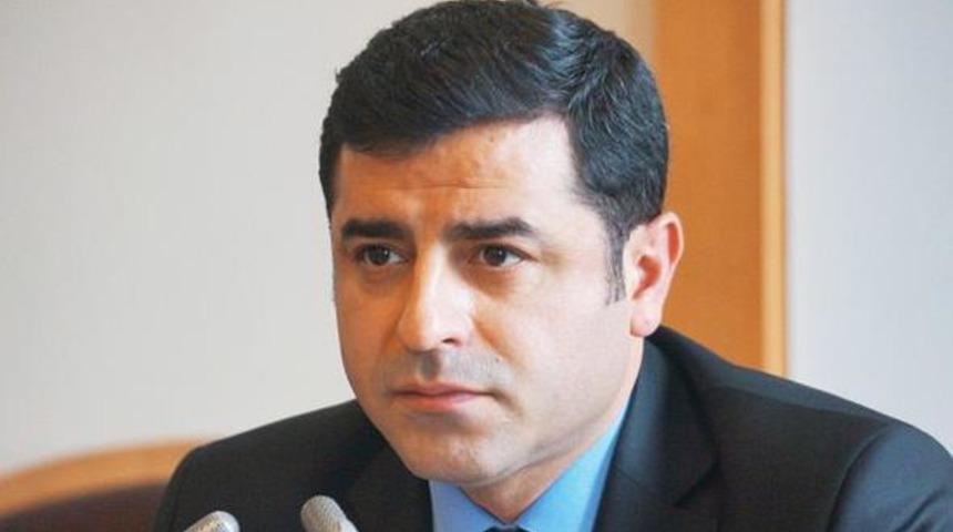 Selahattin Demirtaş, FETÖ’yü suçladı: Çözüm sürecinin altını oydu
