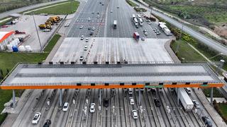 Ramazan Bayramı tatilinin son gününde İstanbul-İzmir Otoyolu'nda dönüş hareketliliği