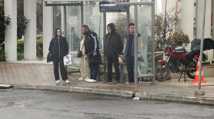 Tekirdağ'da sağanak etkili oldu