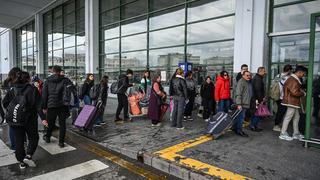 AŞTİ'de bayram tatili dönüşü hareketliliği