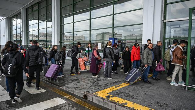AŞTİ'de bayram tatili dönüşü hareketliliği