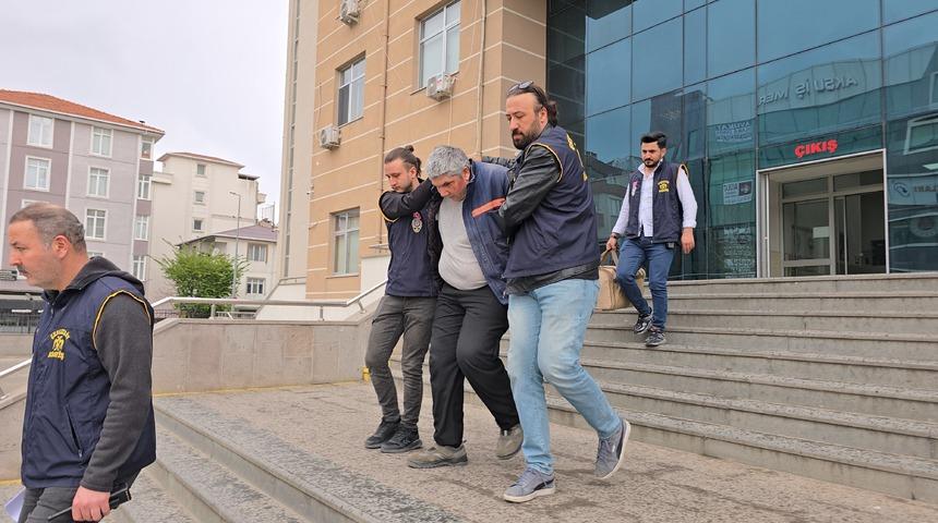 Tekirdağ'da 3 kişiyi silahla öldüren zanlı tutuklandı