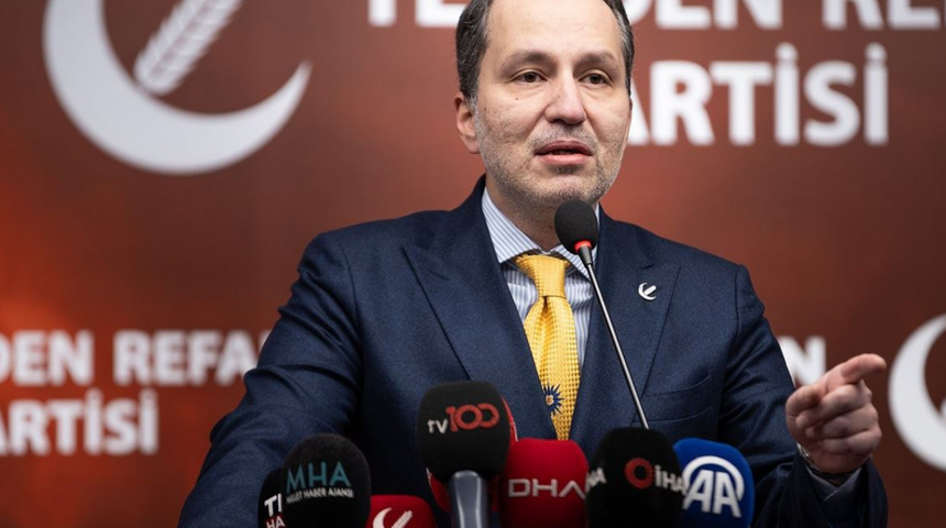 Yeniden Refah Partisi'nde istifa depremi sürüyor! Konya'da 10 isim birden istifa etti