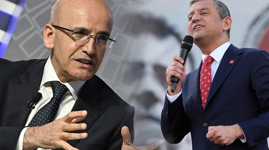 Özgür Özel Bakan Şimşek'e "Yazıklar olsun sana be" demişti! Yeni açıklama geldi