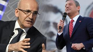 Özgür Özel Bakan Şimşek'e Yazıklar olsun sana be demişti! Yeni açıklama geldi