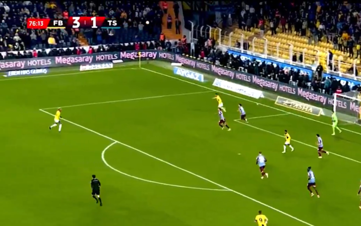 Anderson Talisca topa öyle bir vurdu ki, Uğurcan Çakır kıpırdayamadı! Süper Lig'de belki de yılın golü... G2