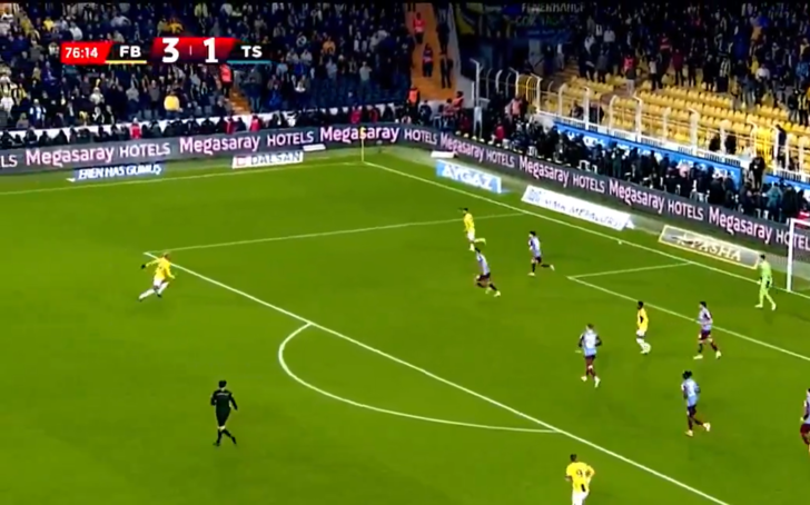 Anderson Talisca topa öyle bir vurdu ki, Uğurcan Çakır kıpırdayamadı! Süper Lig'de belki de yılın golü... G3