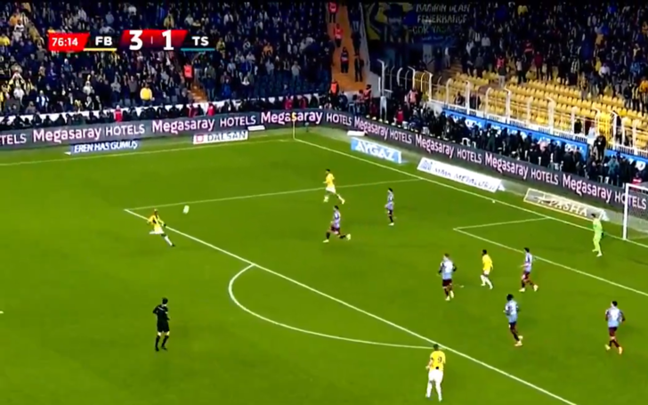 Anderson Talisca topa öyle bir vurdu ki, Uğurcan Çakır kıpırdayamadı! Süper Lig'de belki de yılın golü... G4