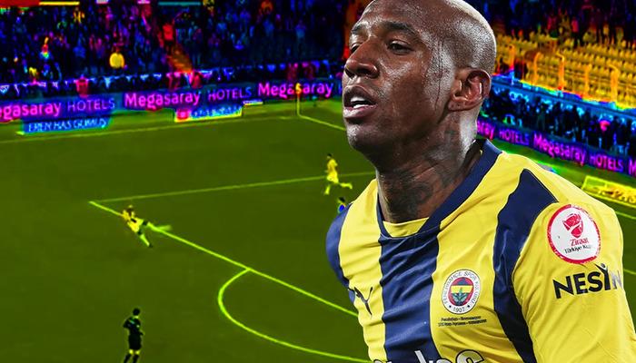 Anderson Talisca topa öyle bir vurdu ki, Uğurcan Çakır kıpırdayamadı! Süper Lig'de belki de yılın golü...