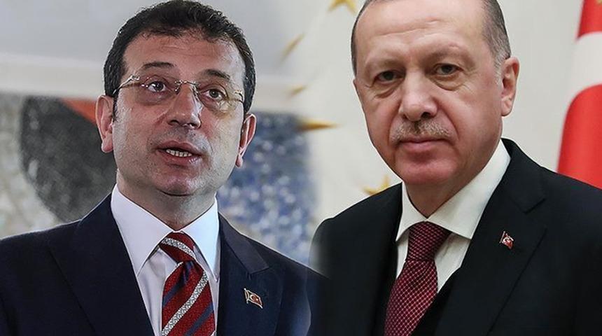 Ekrem İmamoğlu'ndan Cumhurbaşkanı Erdoğan'a çağrı!" Seni mertçe yarışa çağırıyorum"