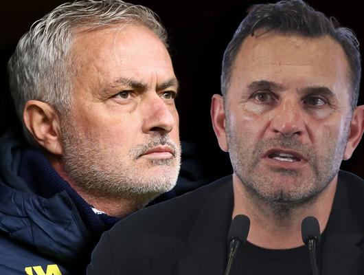 Jose Mourinho'dan Okan Buruk için olay yaratacak sözler!