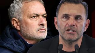 Jose Mourinho'dan Okan Buruk için olay yaratacak sözler! 