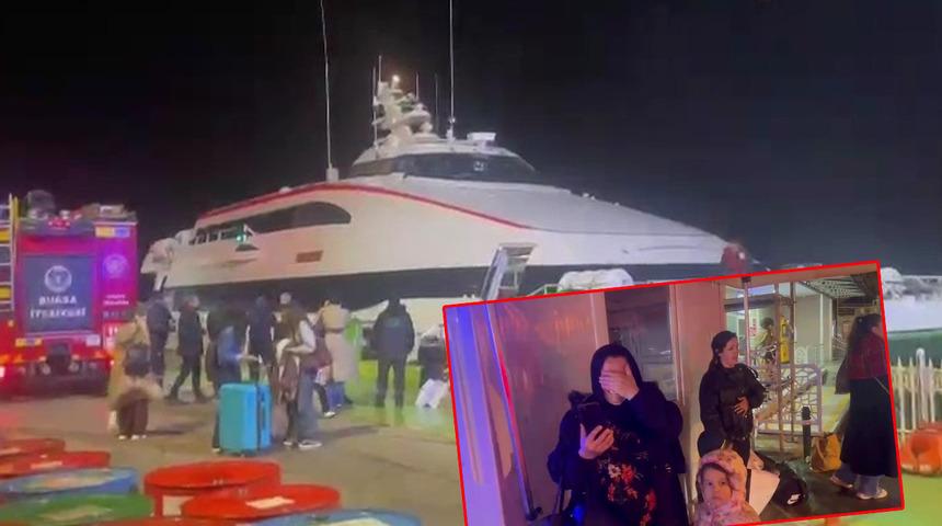 BUDO'da panik! Yangın çıktı: 4 kişi hastaneye kaldırıldı