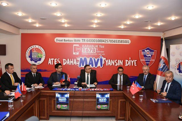 Kardemir Karabükspor'a maddi destek kampanyası başlatıldı