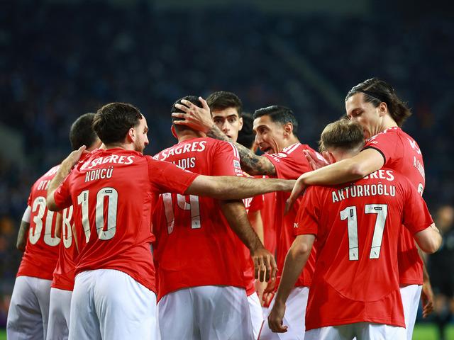 Sadece 41 saniye yetti... Benfica 82 yıl sonra ilki yaşadı