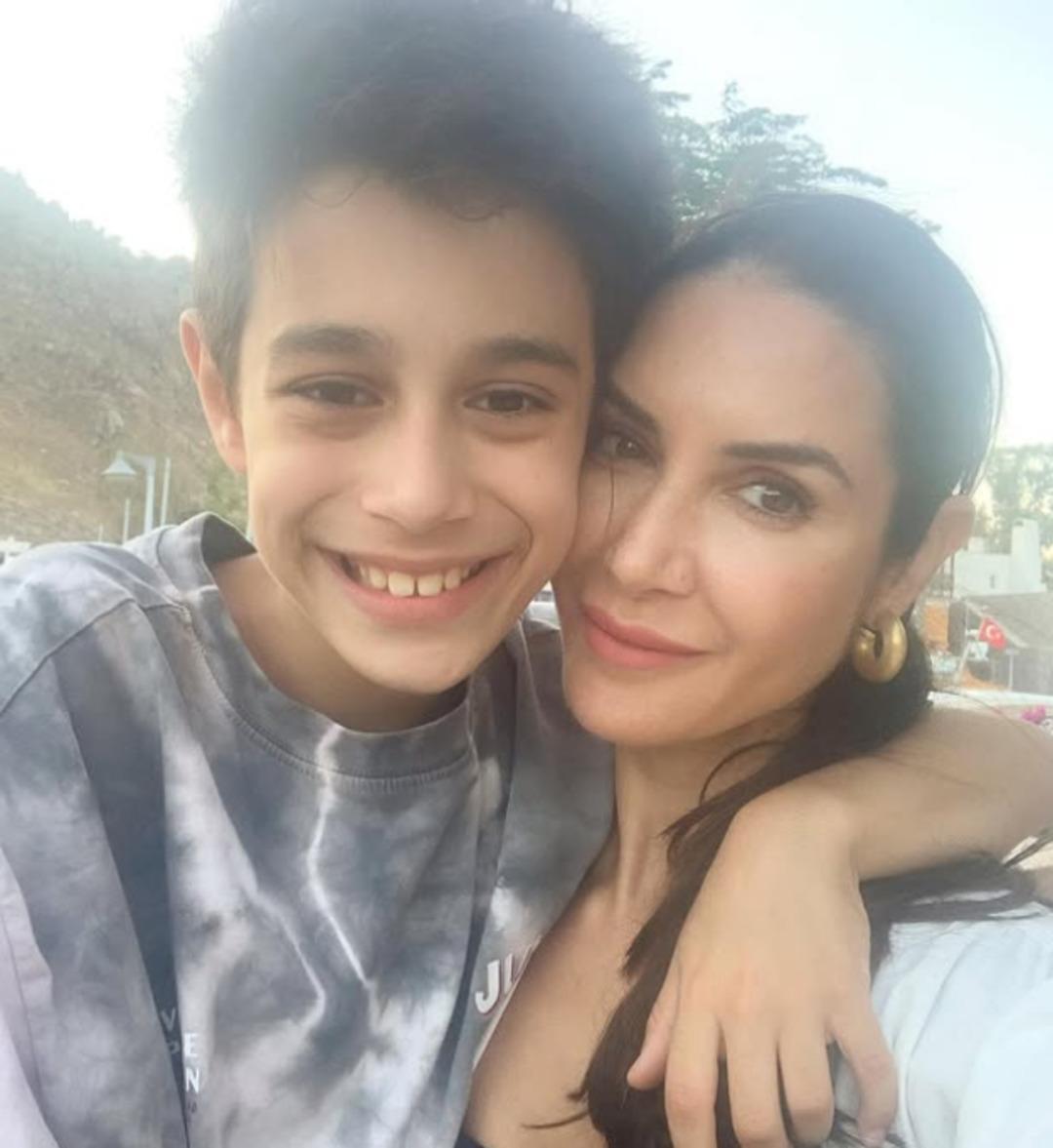 Ahu Yağtu ve Cem Yılmaz arasında nafaka krizi vardı! "Oğlum durumu anladı ve..." 2