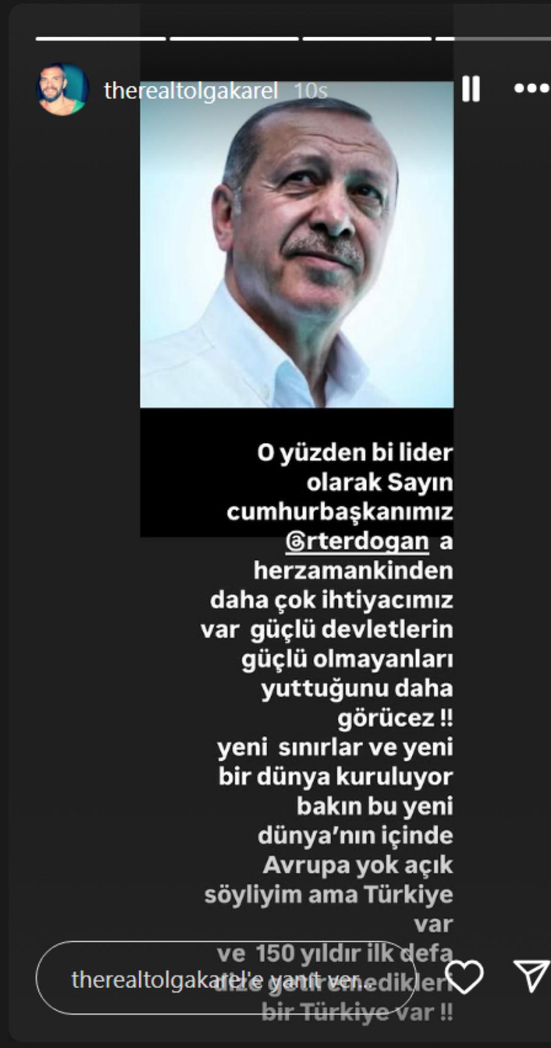 Amerika da yaşayan Tolga Karel Trump kararlarını analiz etti: Cumhurbaşkanı Erdoğan a çok ihtiyacımız var 3