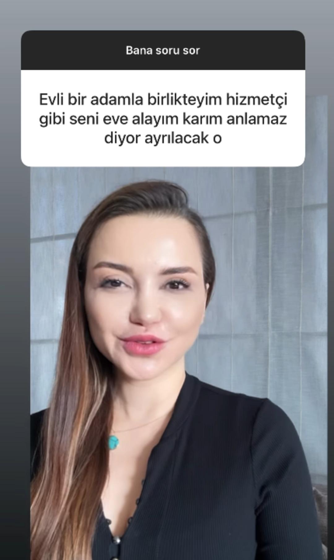 Esra Ezmeci gelen mesaj karşısında "Tövbe yarabbim" dedi! "Evli bir adamla birlikteyim..." 1