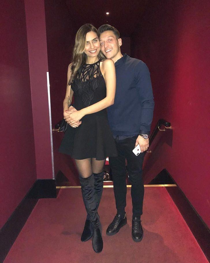 Engin Altan'dan Mesut Özil'e tarihi hediye G5