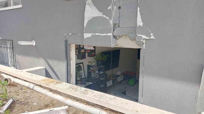 Ankara’da doğalgaz patlaması: 1 yaralı