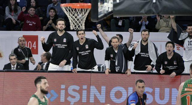 Beşiktaş, kupa yarı finalinde TOFAŞ'ın rakibi oldu