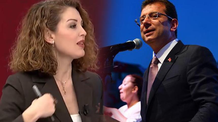 Nagehan Alçı'dan İmamoğlu'na kitap eleştirisi... İnanamayıp sert çıktı: 'Atma, uydurma'
