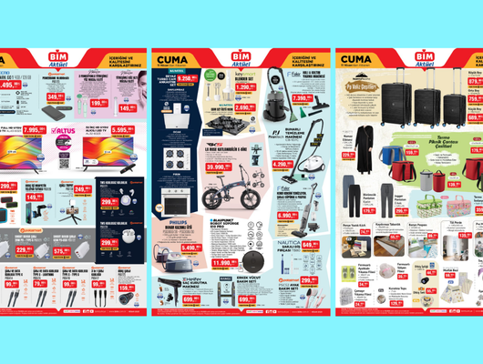 BİM'e Altus akıllı televizyonlar geliyor!