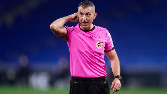 Kasımpaşa - Beşiktaş maçının VAR’ı Javier Iglesias Villanueva