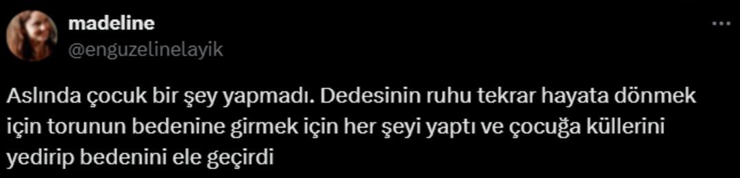 Bir bebek dedesinin küllerini yedi! O anlar gündem oldu: "Korkunç" 3