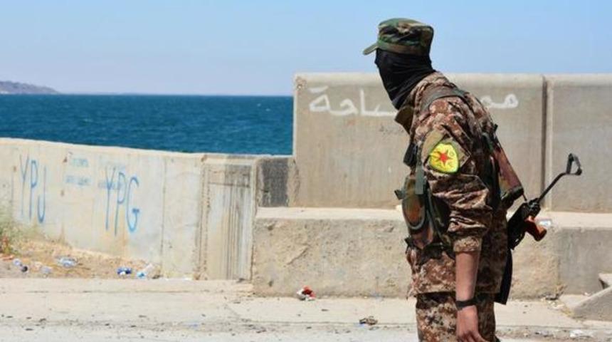 Afrin'deki ter&ouml;ristten itiraf! 'Hedef olmamak i&ccedil;in...'